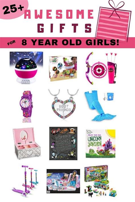 25 Spectacular Gift Ideas For 8 Year Old Girls That WILL NOT Disappoint