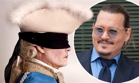 Johnny Depp Will Be Seen As King Louis Xv In The New Netflix Movie