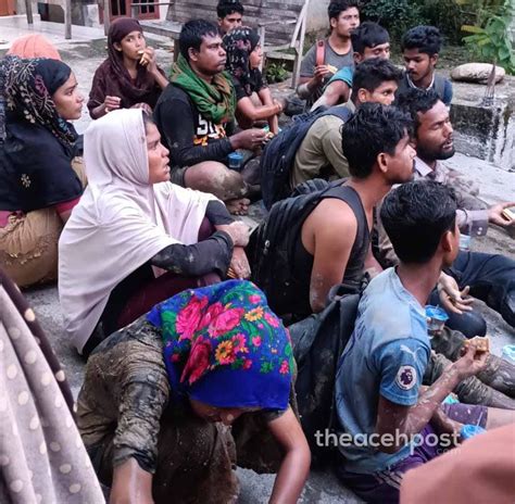 Etnis Rohingya Kembali Terdampar Di Aceh Kali Ini Di Abdya The Aceh Post
