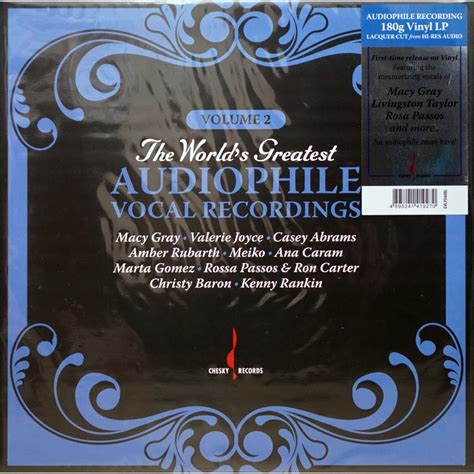 The Worlds Greatest Audiophile Vocal Recordings Vol2 Shopee Thailand