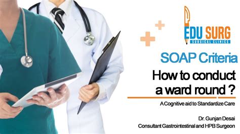 How To Conduct Ward Rounds Medical Ward Round Bedside Rounds Soap
