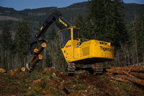Logging Technology Forestry Industry Triad Machinery
