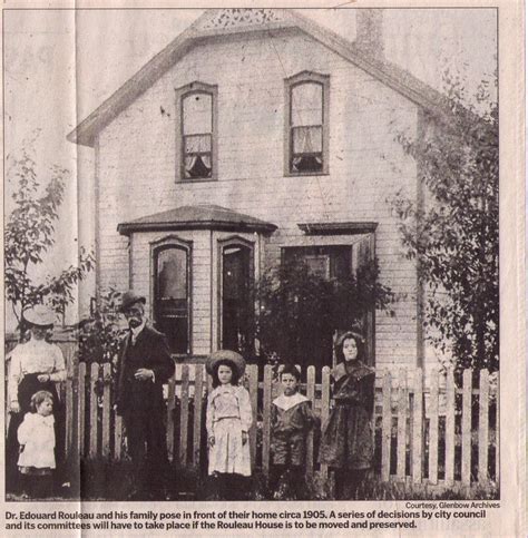 1885 Rouleau House Calgary Canada History Calgary Stampede