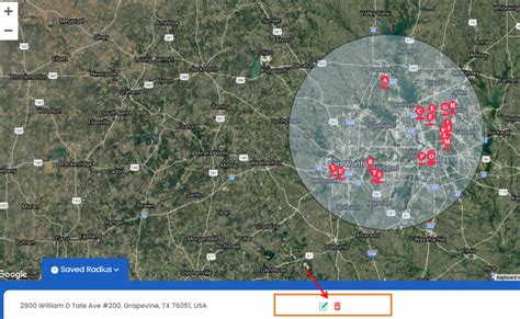 Radius Map Tool Create Proximity Radius Circles Mapize