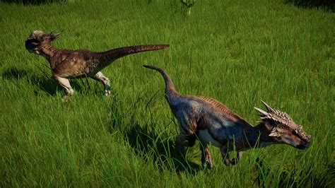 Jurassic World Evolution Draco A Stygi By Kanshinx3 On Deviantart