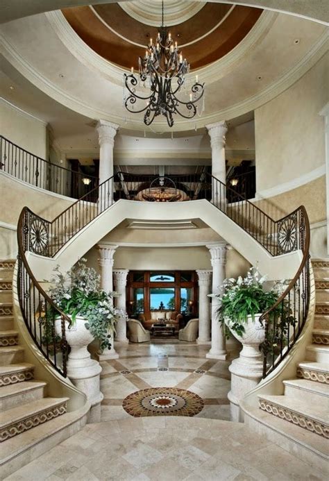 215 Best Images About Luxury Entrance Foyer On Pinterest Mansions