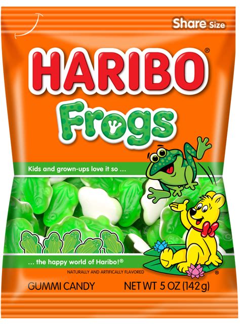 Haribo Frogs 142 G Snaxies