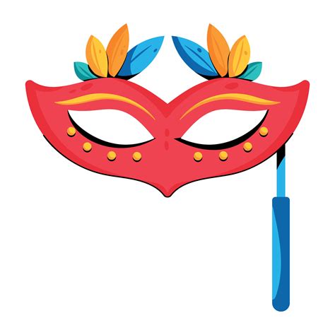 Trendy Masquerade Mask 26929968 Vector Art At Vecteezy