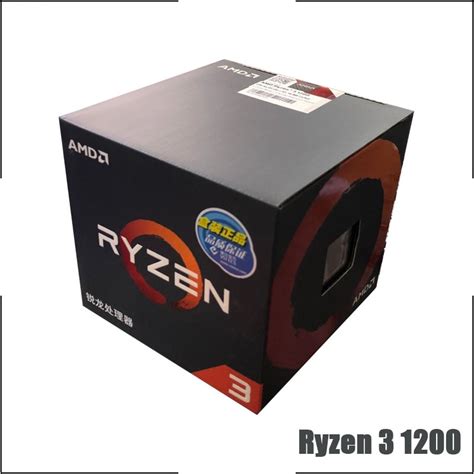 Amd Ryzen 3 R3 1200 31 Ghz Quad Core Quad Thread Cpu Processor