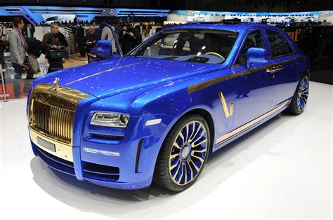 Mansory Rolls Royce Ghost Blinged At Geneva Show Extravaganzi