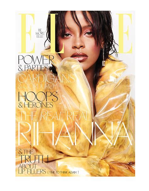 Rihanna Admits Regrets About Losing Her Virginity In Elle Interview