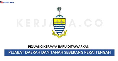 The blueprint of kuala lumpur sentral began with the masterplan of a. Jawatan Kosong Terkini Pejabat Daerah dan Tanah Seberang ...
