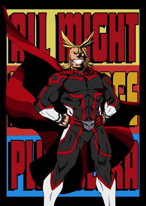 My Drawing Of Bronze Age All Might Bokunoheroacademia
