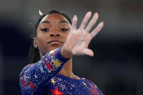 Olympics Usa Gymnast Simone Biles To Return For Balance Beam Finals