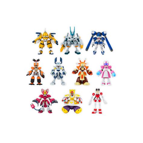 Figures Premium Box 2 Medabots Super Movable Meccha Japan