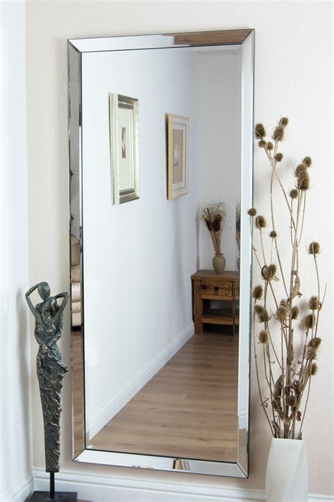 15 Ideas Of Large Frameless Wall Mirrors