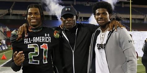 Deion Sanders Gets Son Shilo To Join Him At Jackson State