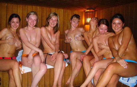 Sauna Sex Party