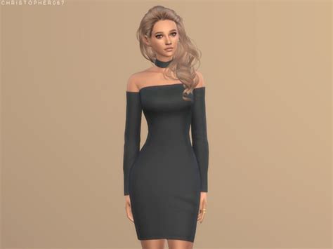 Mirage Dress By Christopher067 At Tsr Sims 4 Updates