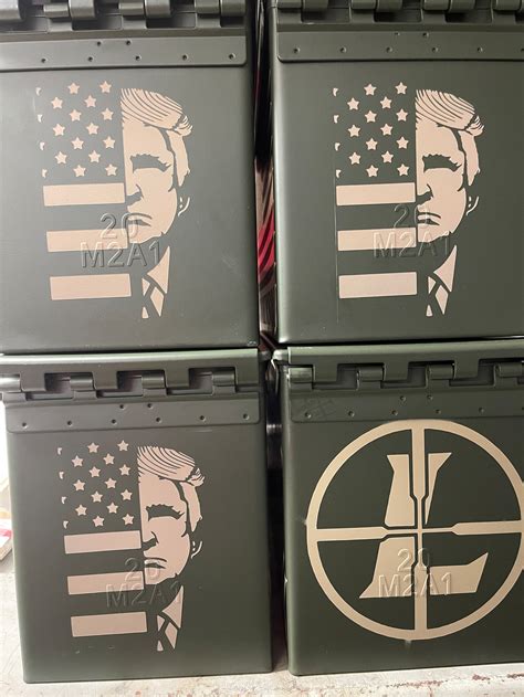 Custom Personalized Ammo Can Etsy