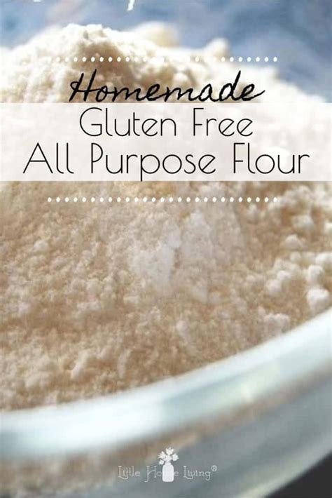 The Different Types Of Gluten Free Flours And How To Use Them