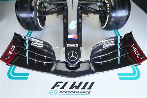 Tech 101 How Does A Formula 1 Front Wing Work Motorsport Week
