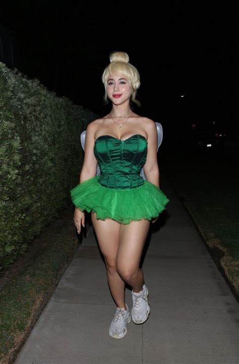 Busty Blonde Caylee Cowan Looks Great In Her Skimpy Halloween Costume The Fappening