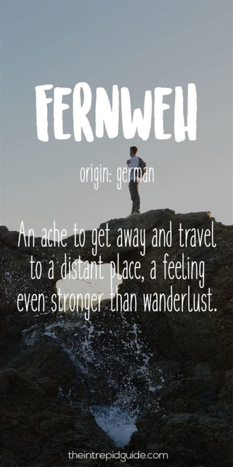 28 Beautiful Travel Words That Describe Wanderlust Perfectly The