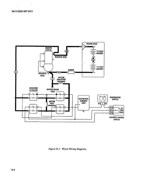 When you use your finger or stick to the circuit together with your eyes, it is easy to mistrace the circuit. Wiring Diagram 12 Volt Electric Winch | WiringDiagram.org ...