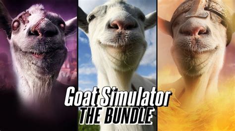 Goat Simulator The Bundle Retail Version Now Available On Playstation 4video Game News Online