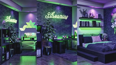 gaming room wallpaper green version mirabelle s ko fi shop ko fi ️ where creators get