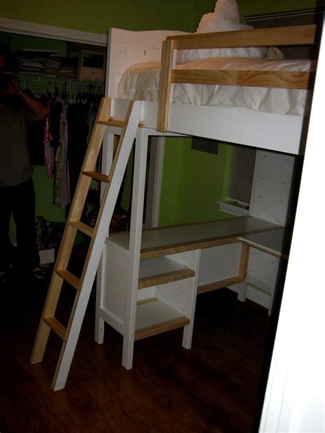 Ana White Chelsea Loft Bed Diy Projects