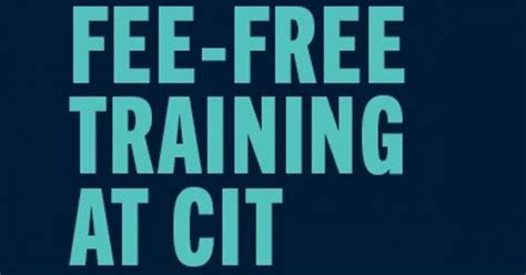 CIT Welcomes Fee Free Training Canberra Institute Of Technology