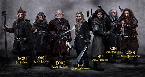 See 10 Of The Hobbits Dwarves Geektown