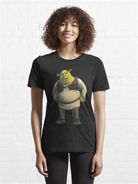 Shrek T Shirt T Shirt For Sale By Josh914 Redbubble Shrek T