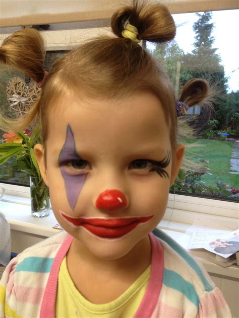Pin By Macarena Sotelo On Maquillaje Payaso Clown Face Paint Face