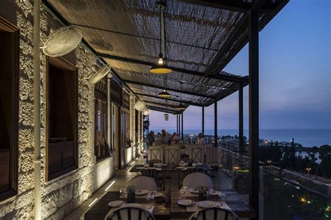 La Creperie Restaurant Beirut Lebanon Architectural Project Sari