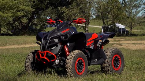 2021 Can Am Renegade 1000r X Xc Test Review Atv On Demand