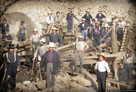The California Gold Rush Western Mining History
