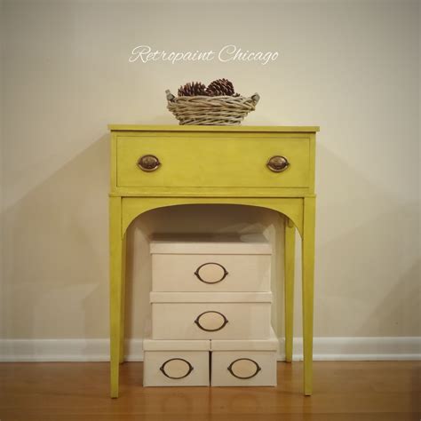 My painted piano with folkart home decor chalk. Folk Art Home Decor Chalk Paint End or Side Table in ...