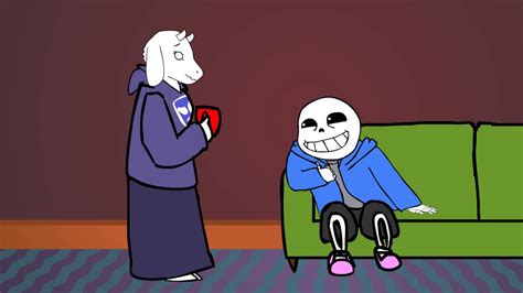 Undertale How To Tell Your Loved Ones You Need Help Animated Youtube