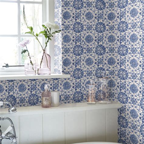 Bathroom Wallpapers Our Pick Of The Best Ideal Home