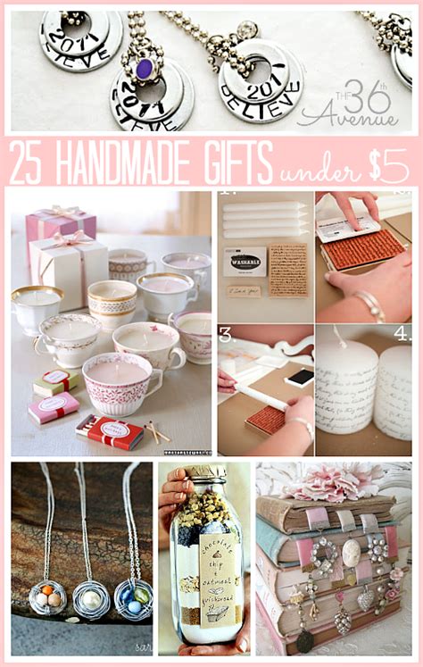 We did not find results for: 25 Handmade Gifts Under 5 Dollars | The 36th AVENUE