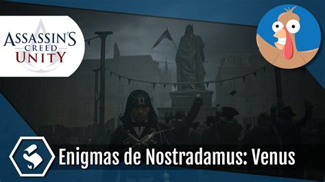 Assassins Creed Unity Enigmas De Nostradamus Venus YouTube