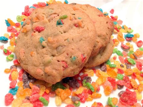 Attack Of The Hungry Monster Fruity Pebbles Sugar Cookies