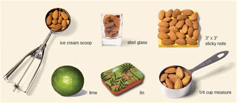 Almonds Fitquest Nutrition