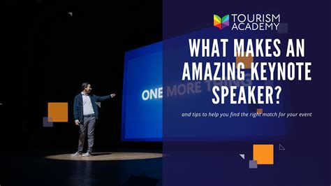 What Makes A Great Keynote Speaker