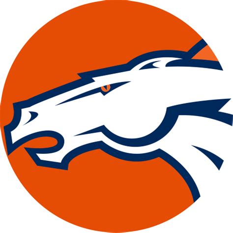Denver Broncos Line Clip Art Denver Broncos Png Download 500500