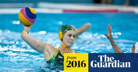 Illness Hits Australias Olympic Camp Water Polo Team Struck Rio 2016 The Guardian
