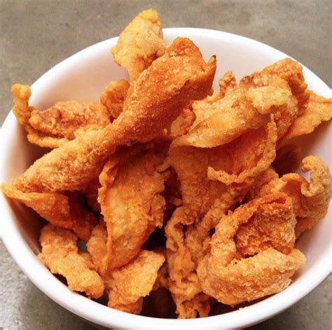 Crispy Chicken Skin Fried Chicken Recipes Cooking Recipes Food